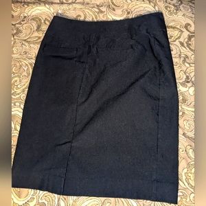 George Mini Skirt Back Pockets 🖤